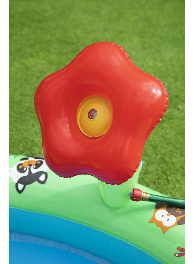 Bestway Friendly Woods Play Pool Center 295x199x130cm - Image 3