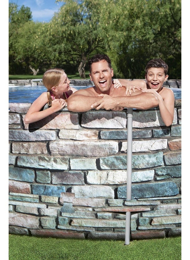 Bestway, Power Steel Comfort Jet Series 20' X 12' 48" Oval Pool Set - Image 4