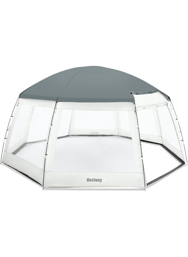 Bestway Flowclear Round Pool Dome 6x6x2.95m 6x6x2.95meter - Image 1