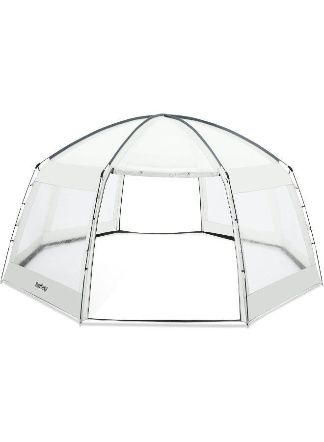 Bestway Flowclear Round Pool Dome 6x6x2.95m 6x6x2.95meter - Image 5