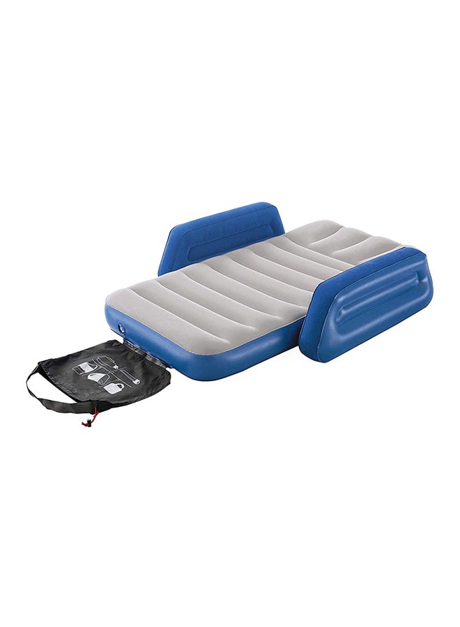 Bestway Pavillo Airbed Blue/Grey 145x76x18cm - Image 1