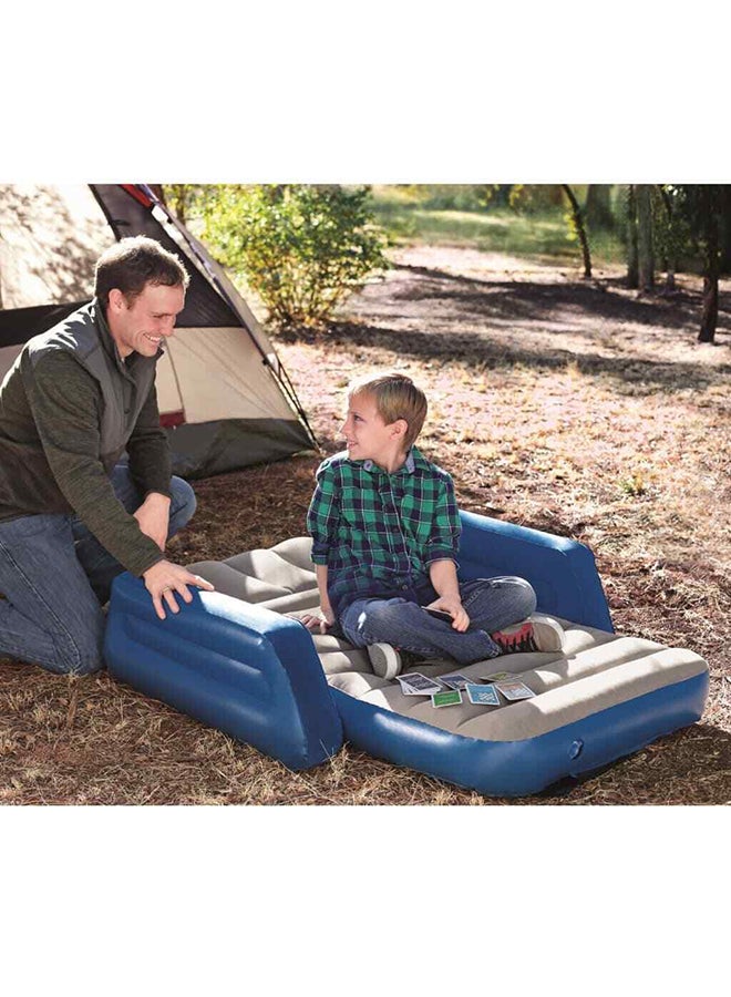 Bestway Pavillo Airbed Blue/Grey 145x76x18cm - Image 4