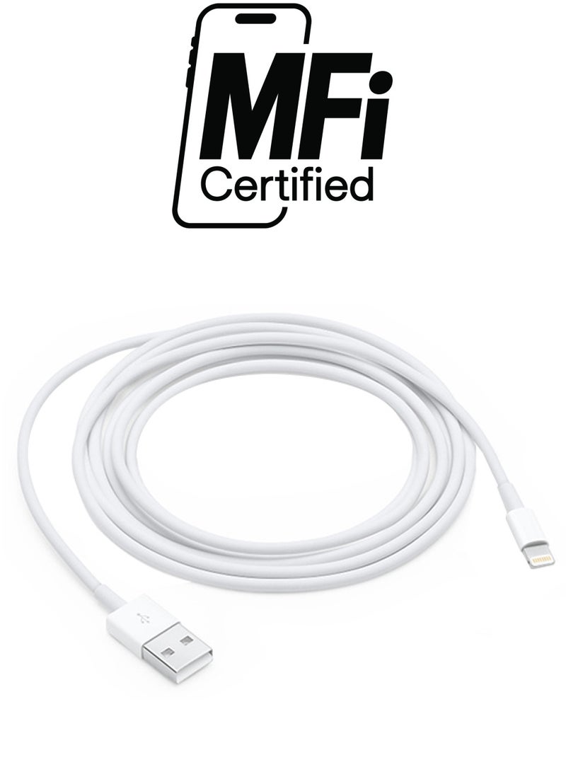 آيندز كابل بيانات سريع أبيض