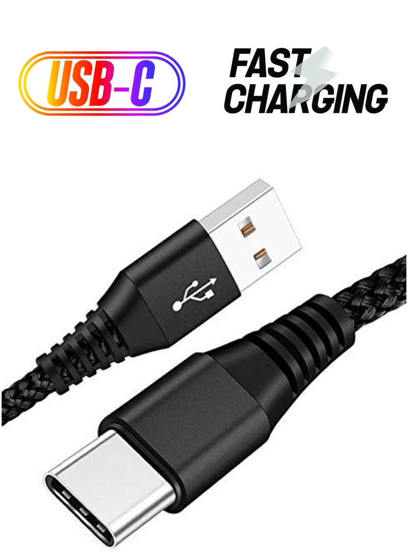 آيندز كابل USB نوع C سريع الشحن أسود