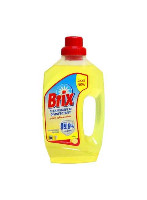Disinfecting Cleaner Yellow 3Liters
