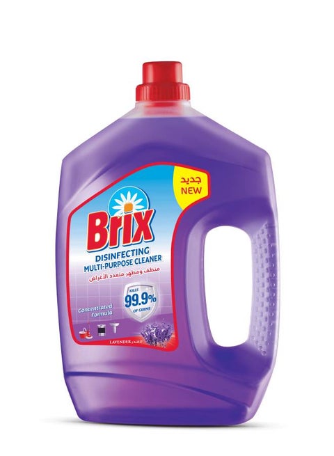 Disinfecting Cleaner Purple 3Liters