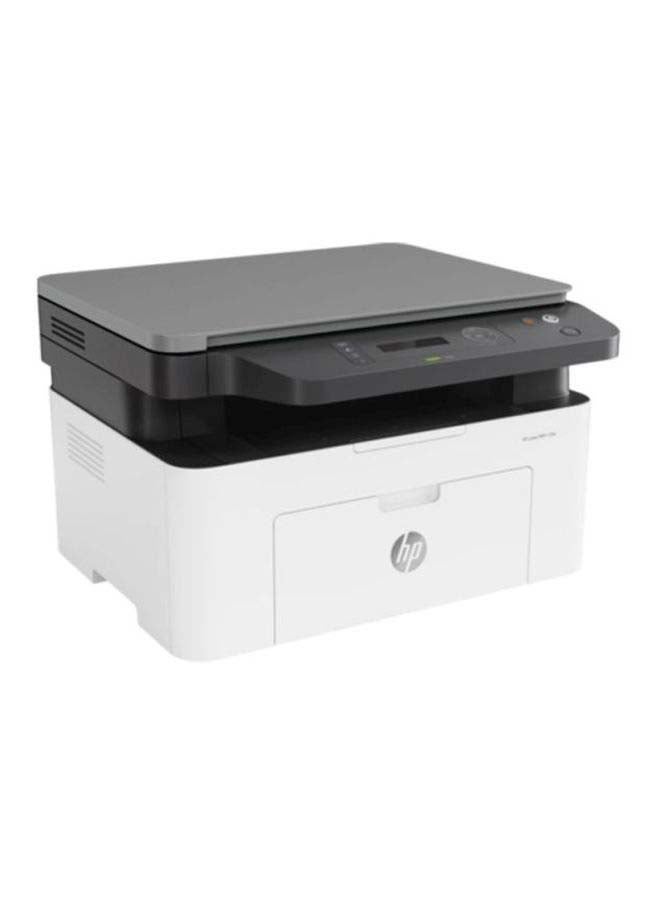HP Laser MFP 135a Print/Copy/Scan/Multi-Functional All in One Office Printer [4ZB82A] White - Image 2