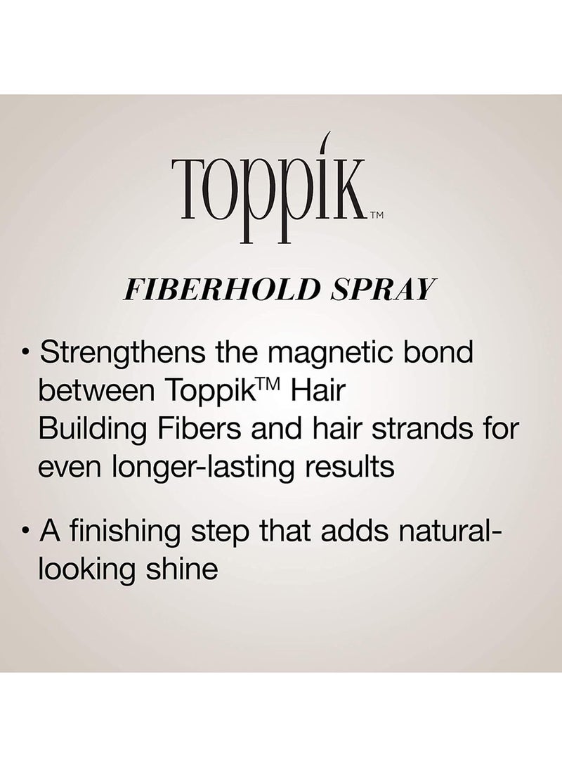 Toppik Fiber Hold Spray Precision Mist to Lock Hair Fibers in Place, Water-Resistant, Long-Lasting Styling Solution, Perfect Hair Holding Solution for Men & Women 118ml - Image 3