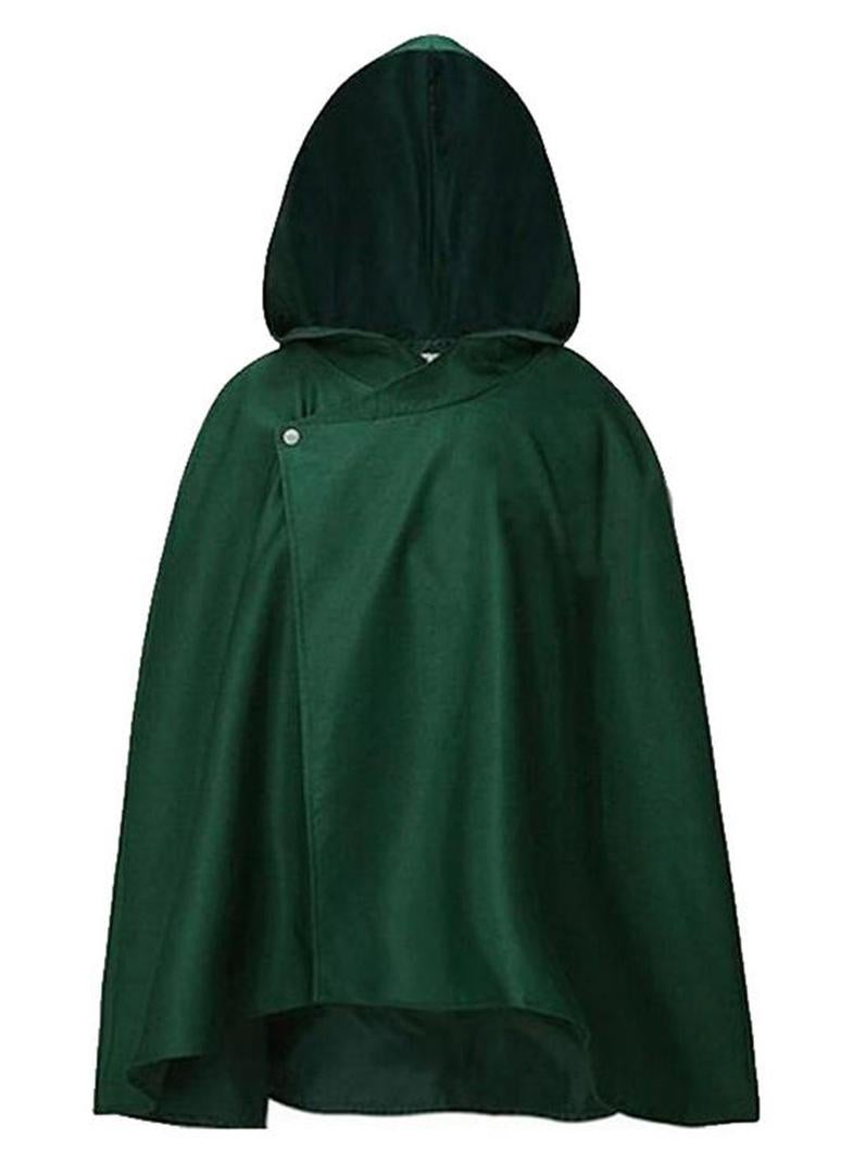 عباءة قماشية عالية الكثافة من زي تنكري بتصميم مسلسل الأنمي Attack On Titan مع عباءة XL - Image 1