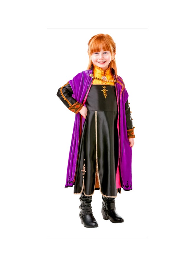 Official Disney Frozen 2, Anna Premium Dress, Childs Costume, Size Small Age 3-4 Years - pnsku/N30677278A/45/_/1695282266/3d096f8a-396b-4690-8bb6-c93e80fabfc6