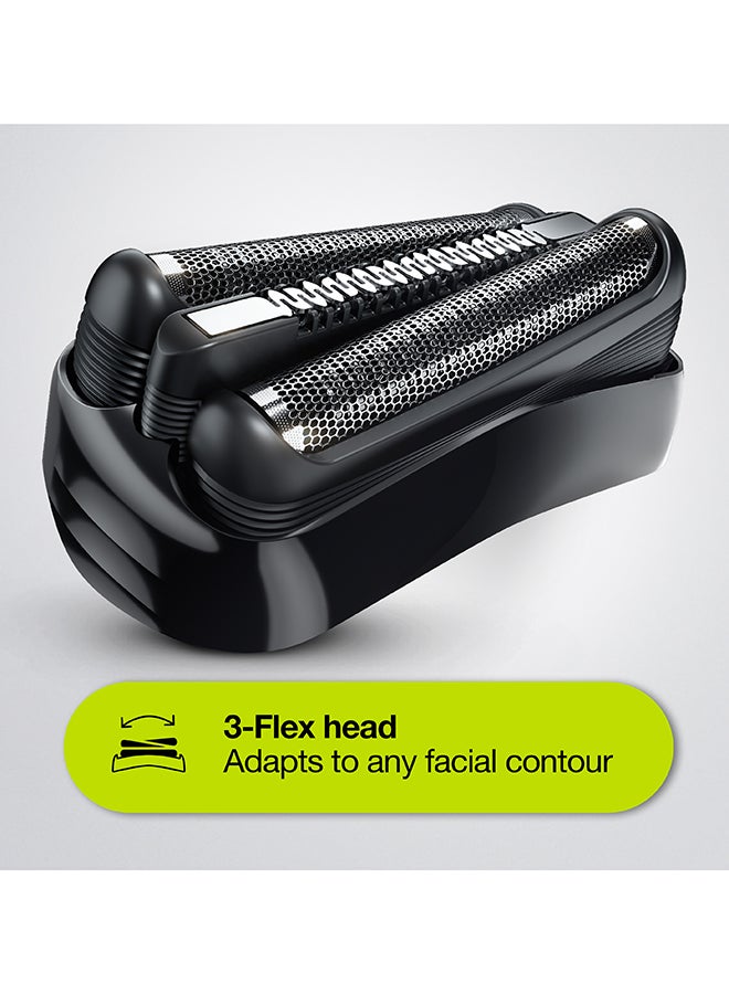 BRAUN Series 3 300 Electric Shaver, Rechargeable And Cordless Razor For Men Black 300grams - Image 5