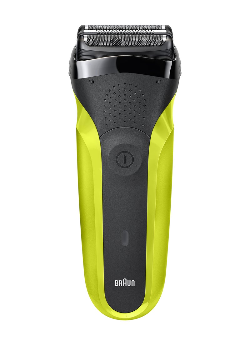 براون مجموعة ماكينة حلاقة كهربائية سيريس 3 قابلة لإعادة الشحن أسود 300جرام - Image 1