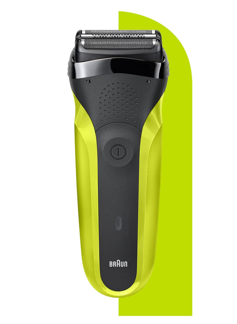 براون مجموعة ماكينة حلاقة كهربائية سيريس 3 قابلة لإعادة الشحن أسود 300جرام - Image 3