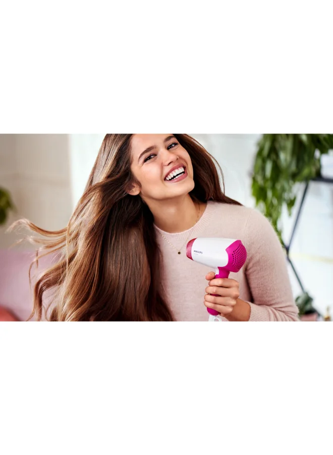 Philips Drycare Essential Hair Dryer BHD003/03 Pink/White