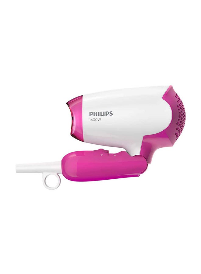Philips Drycare Essential Hair Dryer BHD003/03-Pink/white - Image 3