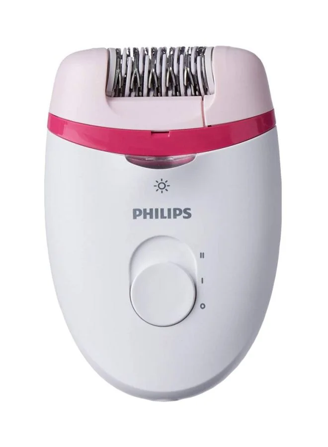 Philips Satinelle Essential Corded Compact Epilator BRE255/00, 2 Years Warranty