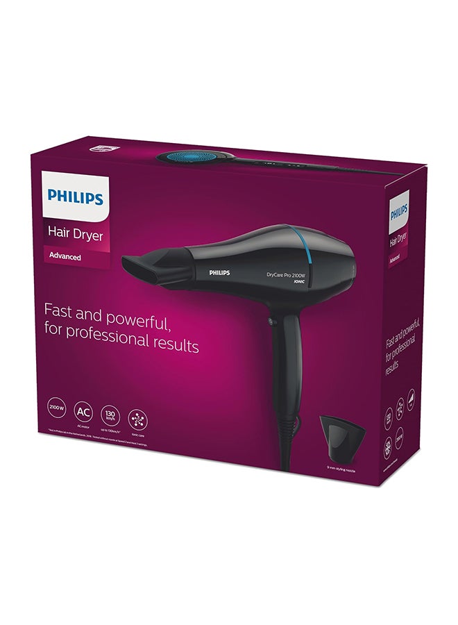 Philips DryCare Pro Hairdryer BHD272/03 Black Black  - Image 3
