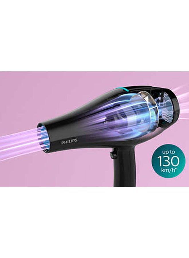 فيليبس مجفف شعر DryCare Pro BHD272/03 أسود أسود أسود - Image 4
