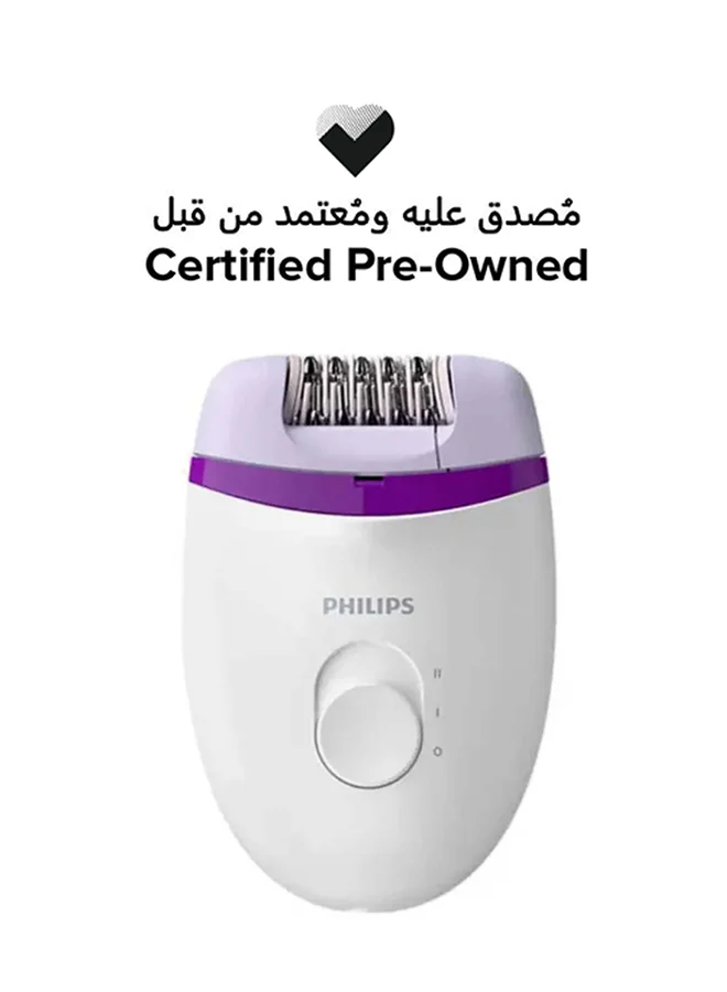 Philips Satinelle Essential Corded Compact Epilator BRE225/01