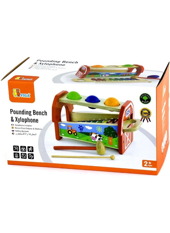 Viga Pounding Bench And Xylophone - Image 2