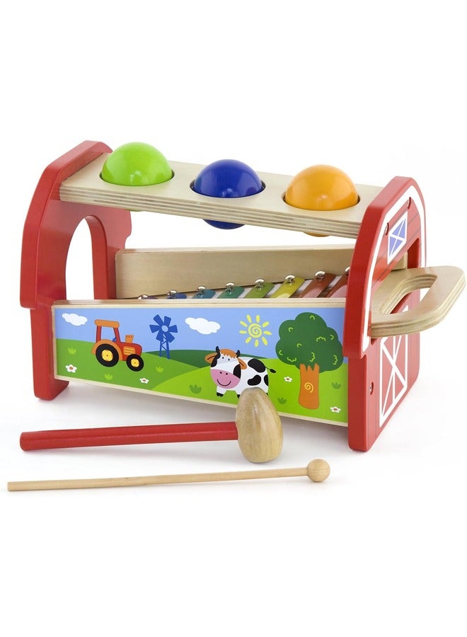 Viga Pounding Bench And Xylophone - Image 4