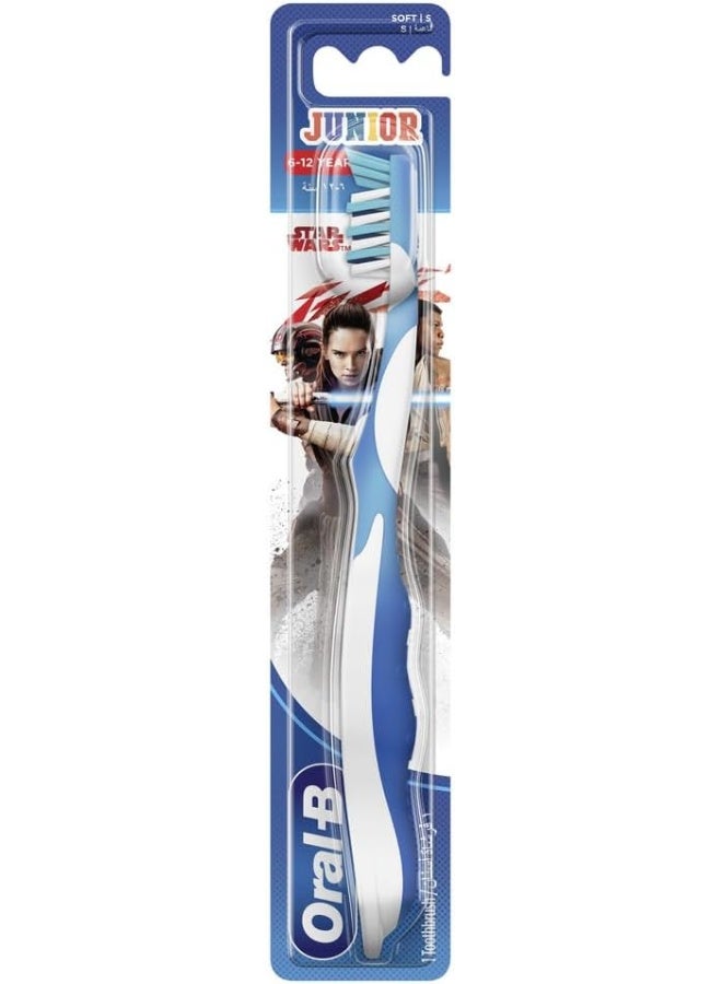 Oral-B - Junior Star Wars Soft Manual Toothbrush  6+ Years - Image 1