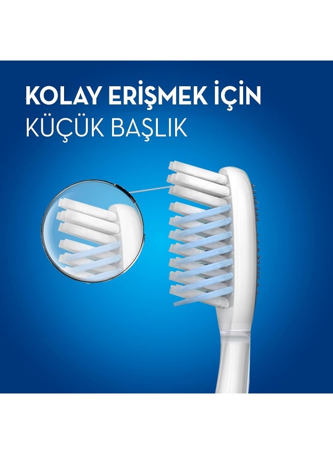Oral-B - Gum And Enamel Care, Extra Soft Manual Toothbrush Multicolour Extra Soft 40 - Image 1
