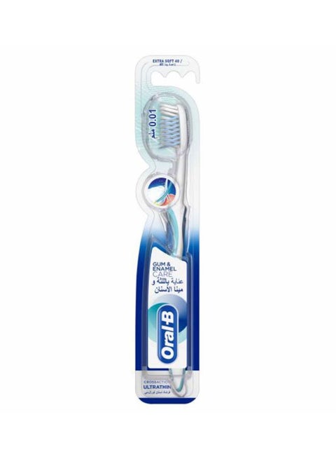 Gum And Enamel Care, Extra Soft Manual Toothbrush Multicolour Extra Soft 40