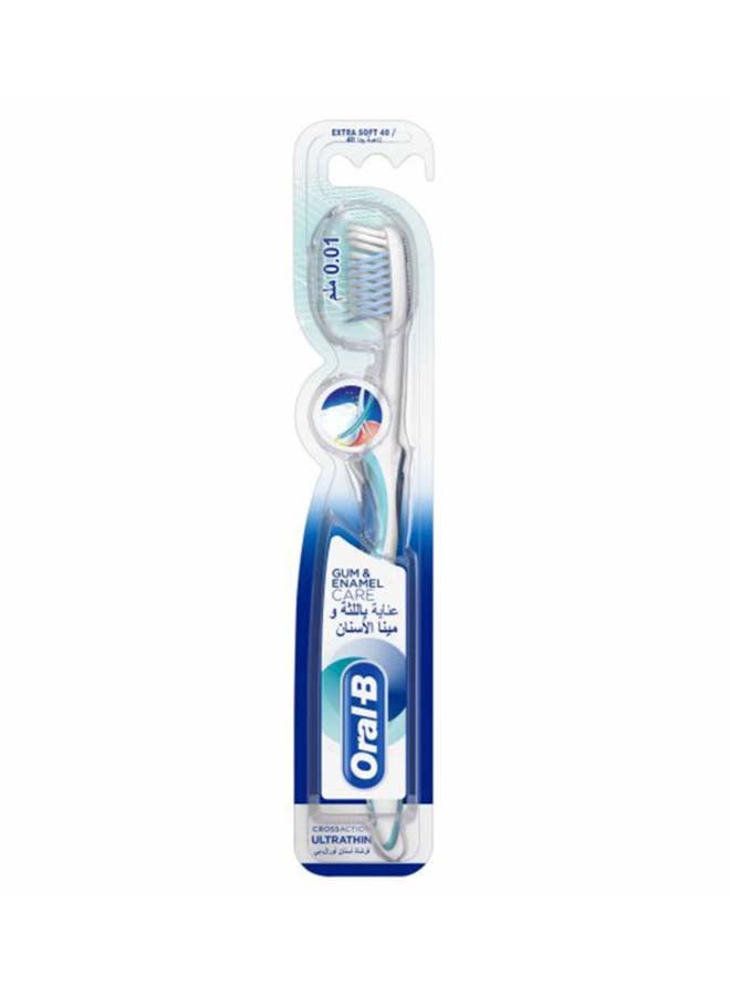 Oral-B Gum And Enamel Care, Extra Soft Manual Toothbrush Multicolour Extra Soft 40  - Image 1