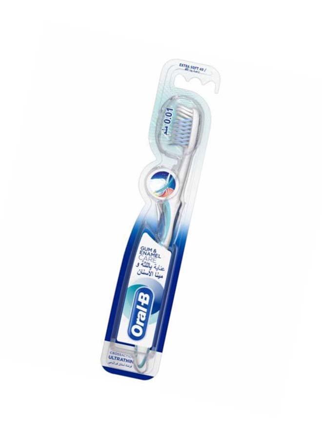 Oral-B Gum And Enamel Care, Extra Soft Manual Toothbrush Multicolour Extra Soft 40  - Image 2