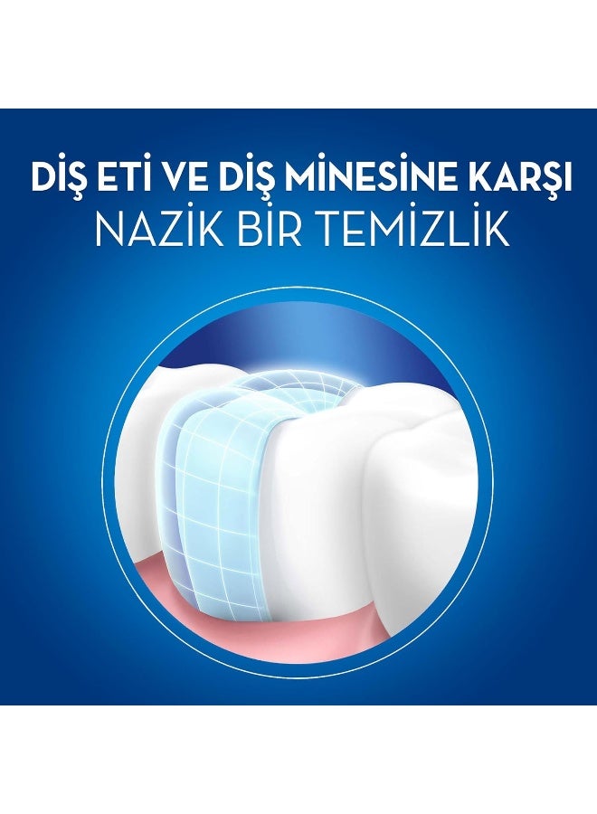 Oral-B Gum And Enamel Care, Extra Soft Manual Toothbrush Multicolour Extra Soft 40  - Image 4