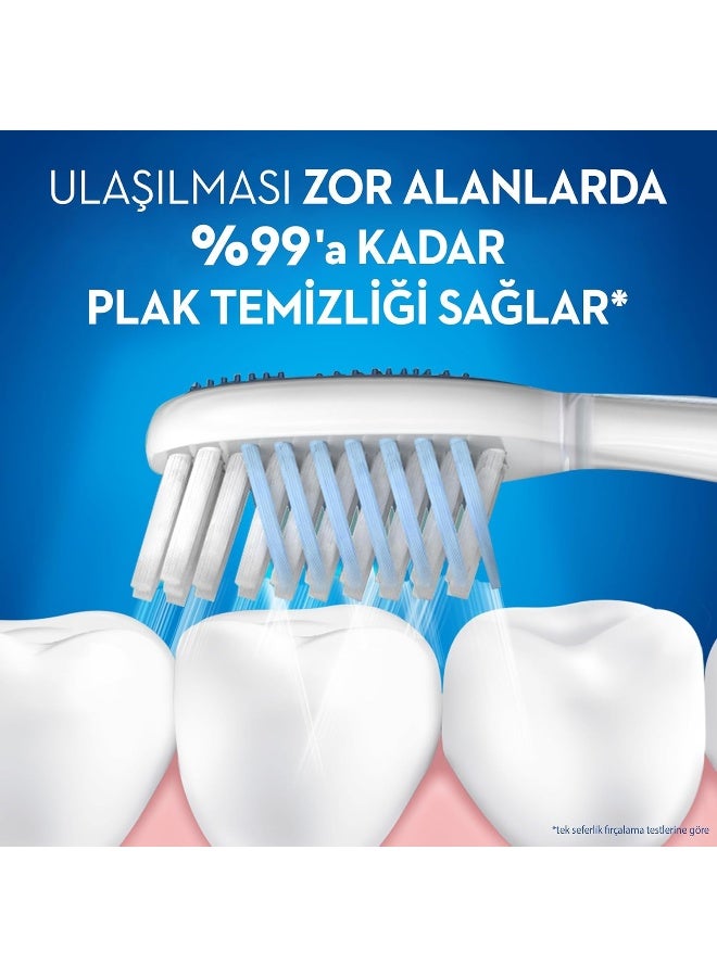 Oral-B - Gum And Enamel Care, Extra Soft Manual Toothbrush Multicolour Extra Soft 40 - Image 1