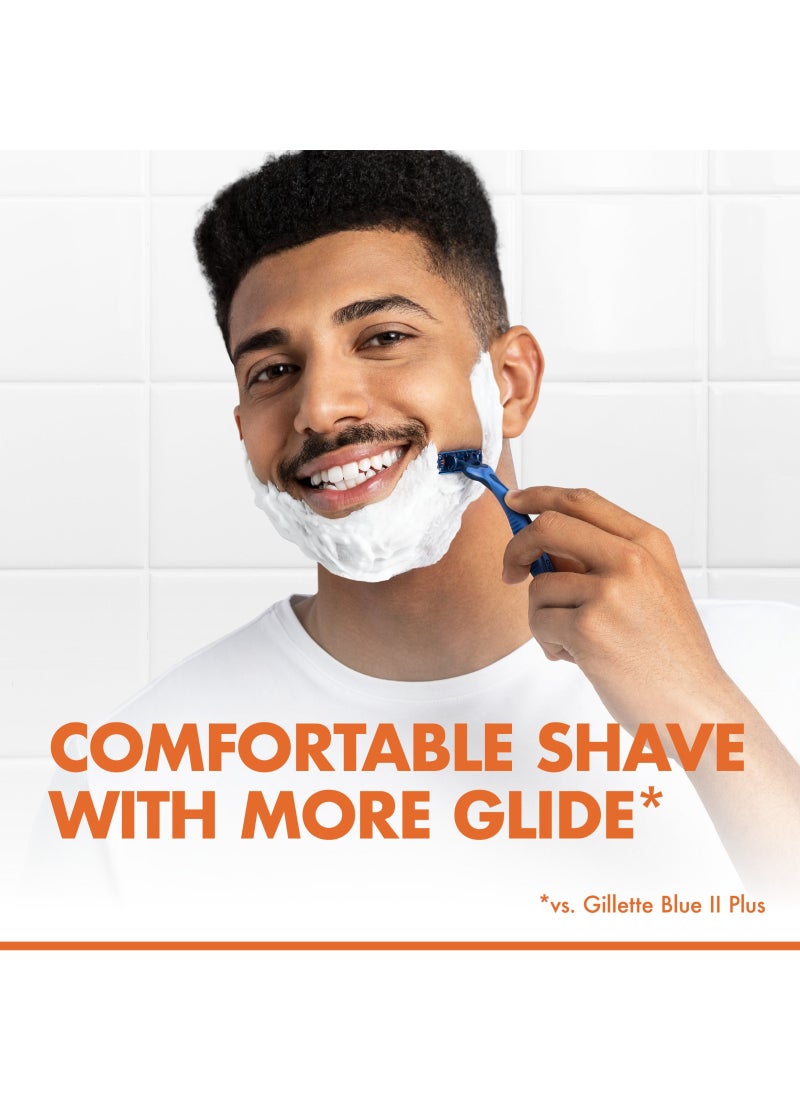 Gillette Blue 3 Comfort 6+2 Blue/Silver - Image 2