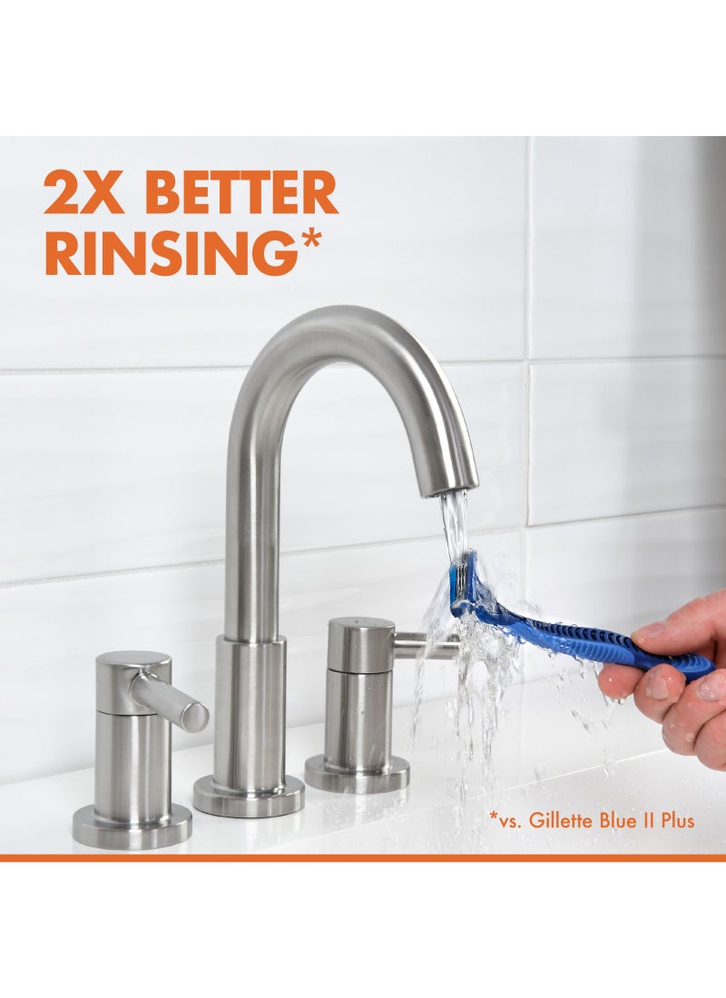 Gillette Blue 3 Comfort 6+2 Blue/Silver - Image 5