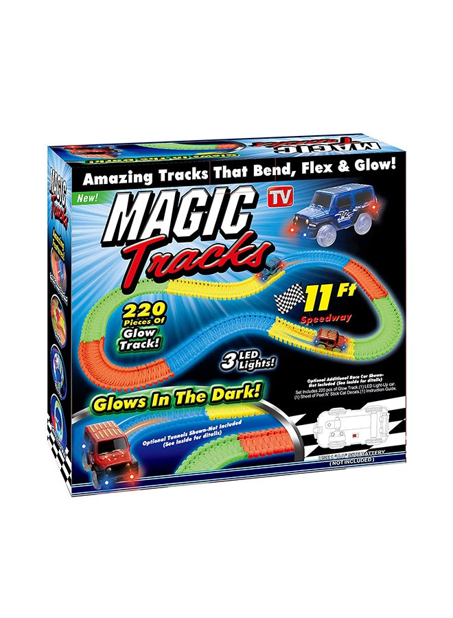 Power Joy Magic Track 220 Pieces 24cm - Image 3