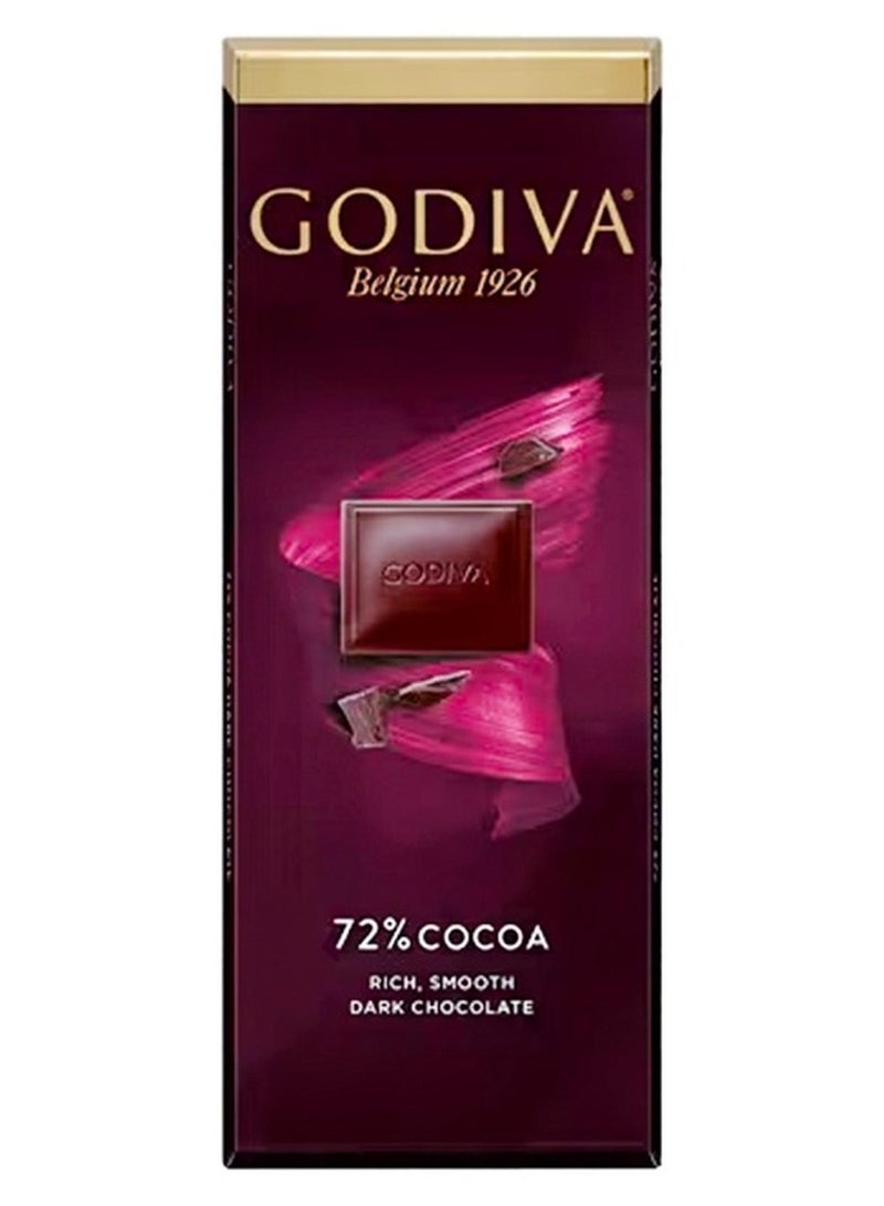 Godiva 72% Cocoa Dark Chocolate, 90g