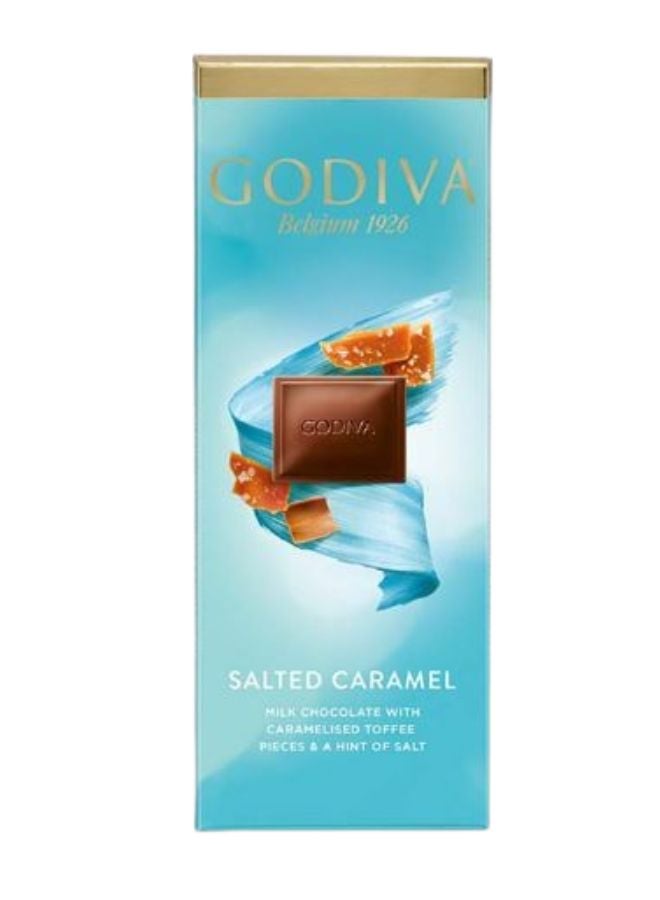 Salted Caramel Milk Chocolate 90grams