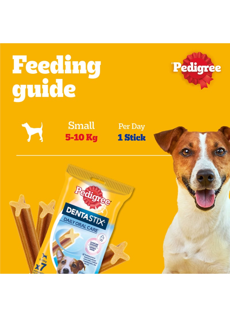 بيديجري طعام الكلاب Dentastix من 7 قطع 110 جم، 10 عبوات - Image 5