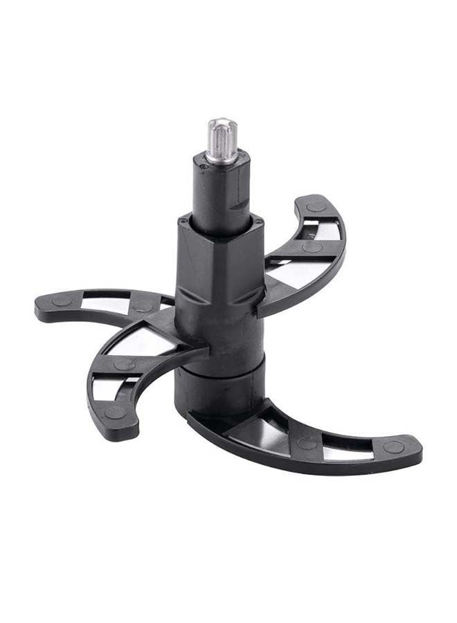 بلاك اند ديكر خلاط ومفرمة لحم و خضار، 400 واط، وعاء زجاجي سعة 1.2 لتر، نظام 4 شفرات فولاذية، سرعة نبضية للدقة، سحق الثلج، تصميم مدمج وأنيق باللون الأسود، سهل التنظيف، GC400-B5 1.2 L 400 W GC400-B5 أسود - Image 4