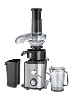 Juicer Extractor, High-Powered Motor, Stainless Steel Design, Large 1.7L Pulp Container, 1.1L Juice Collector, Dual Speed Control, XL Feeding Chute, 1.7 L 800 W JE800-B5 Black/Silver/Clear - pnsku/N30697146A/45/_/1694702429/3c1fdb2a-8277-4f6a-8bad-0d3b476b3c95