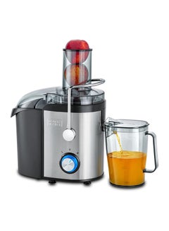 Juicer Extractor, High-Powered Motor, Stainless Steel Design, Large 1.7L Pulp Container, 1.1L Juice Collector, Dual Speed Control, XL Feeding Chute, 1.7 L 800 W JE800-B5 Black/Silver/Clear - pnsku/N30697146A/45/_/1694702431/b9ed7d36-bb7d-4819-ae45-8702da0605e5