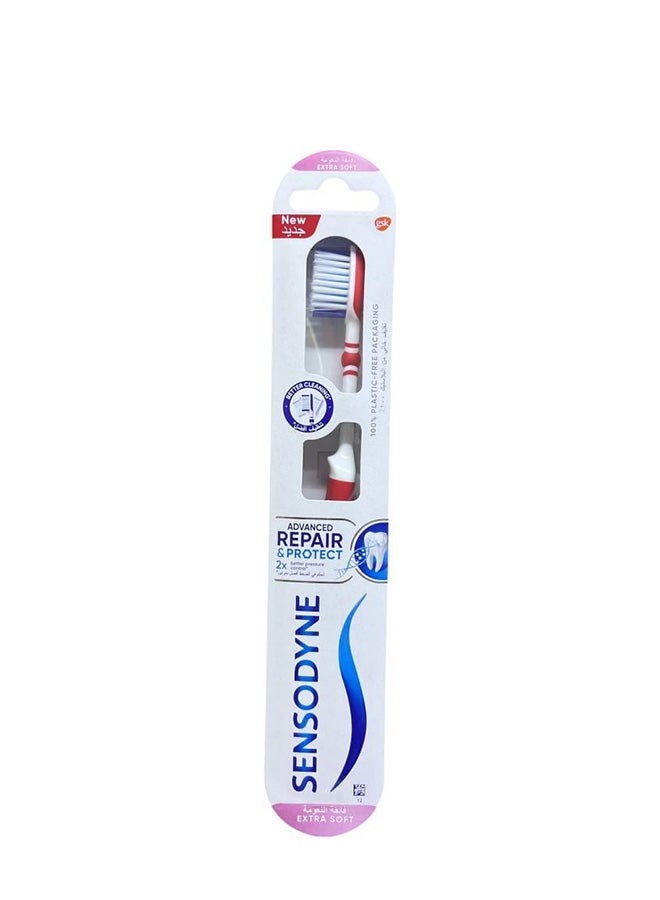 Advanced Repair Extra Soft Toothbrush- Multicolour