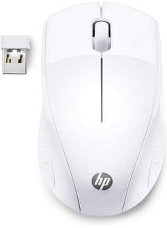 HP Wireless Mouse 220 Snow White  - Image 4