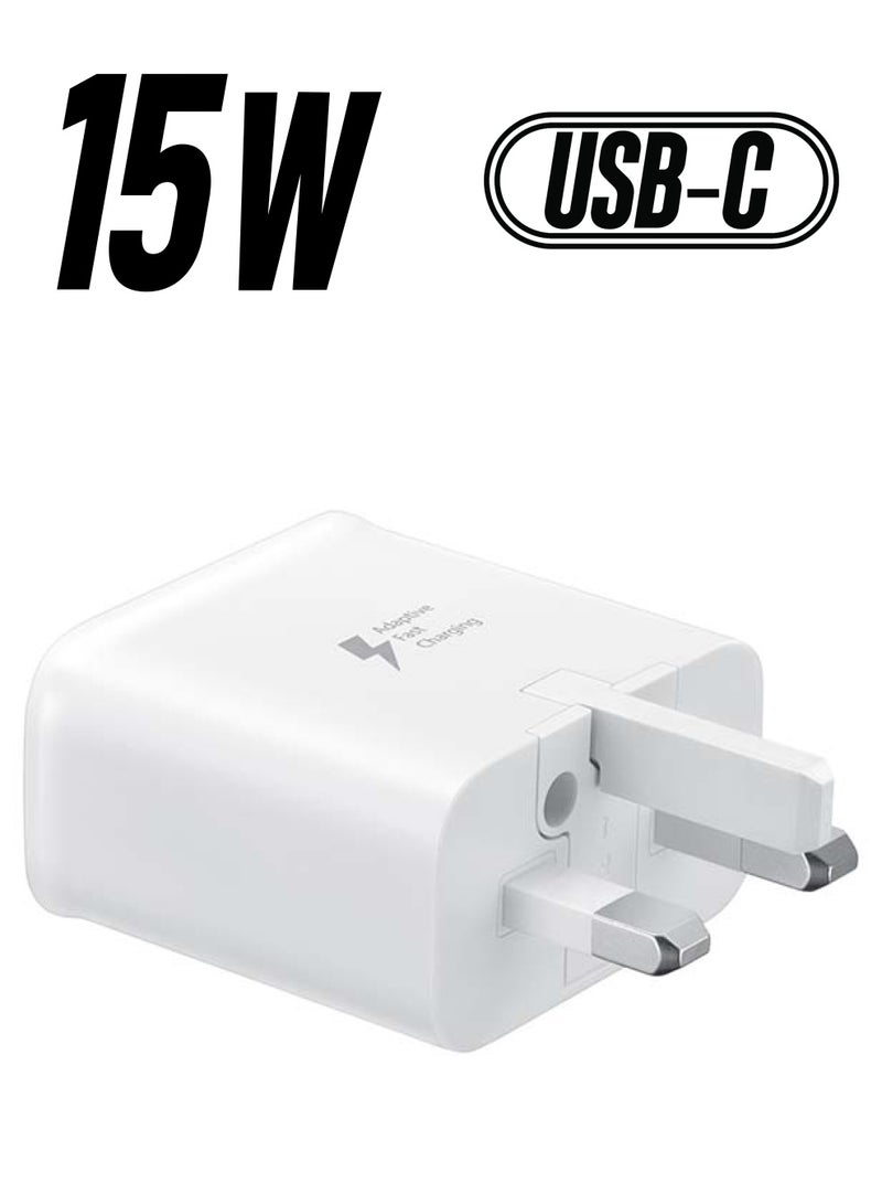 Samsung USB Type-C Travel Adapter 15W White - Image 1