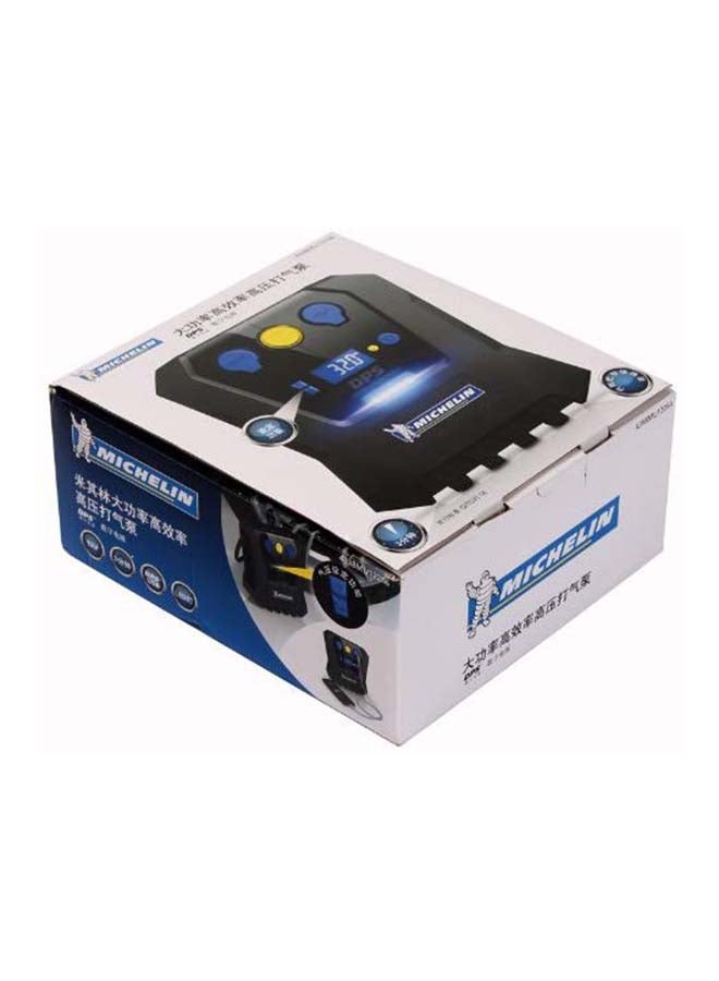 Michelin Programmable Air Compressor 12V - Tyre Inflator for SUV and 4x4 cars with Fast Flow, Emergency Power bank and Torch LED - Image 4