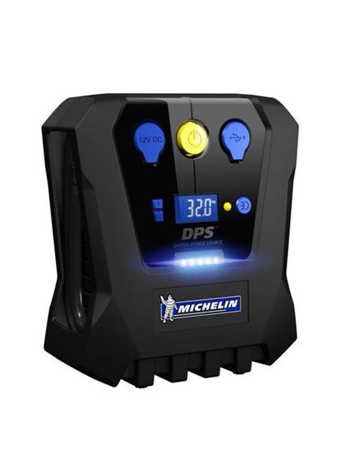 Michelin Programmable Air Compressor 12V - Tyre Inflator for SUV and 4x4 cars with Fast Flow, Emergency Power bank and Torch LED - Image 3