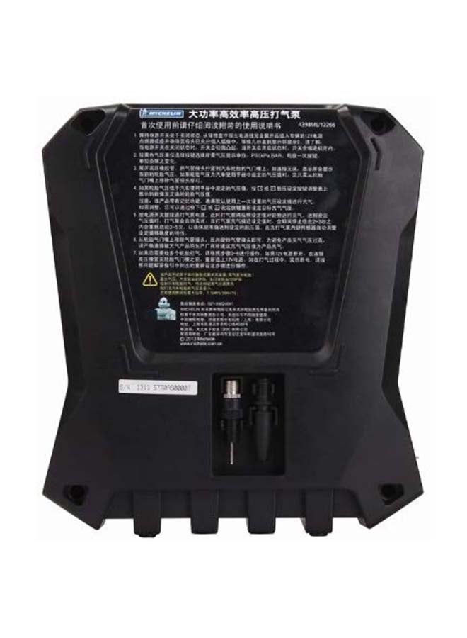 Michelin Programmable Air Compressor 12V - Tyre Inflator for SUV and 4x4 cars with Fast Flow, Emergency Power bank and Torch LED - Image 5