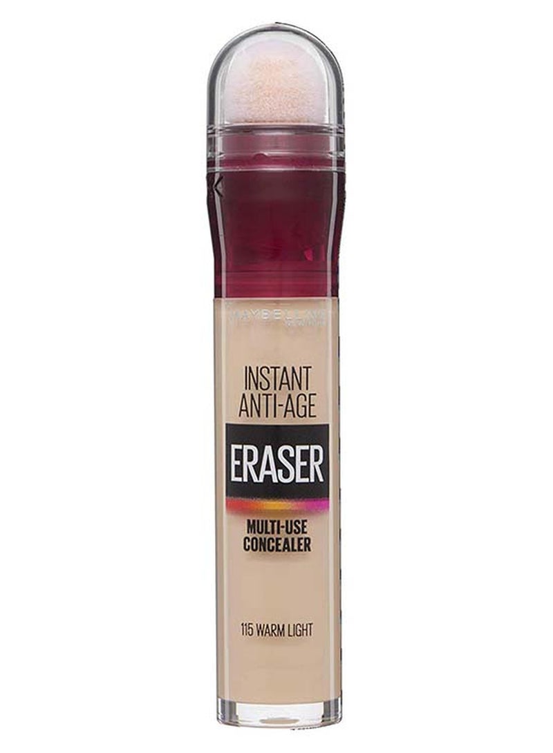 Maybelline New York Instant Age Rewind Eraser Dark Circles Treatment Concealer - 115 warm light 115 warm light - Image 1