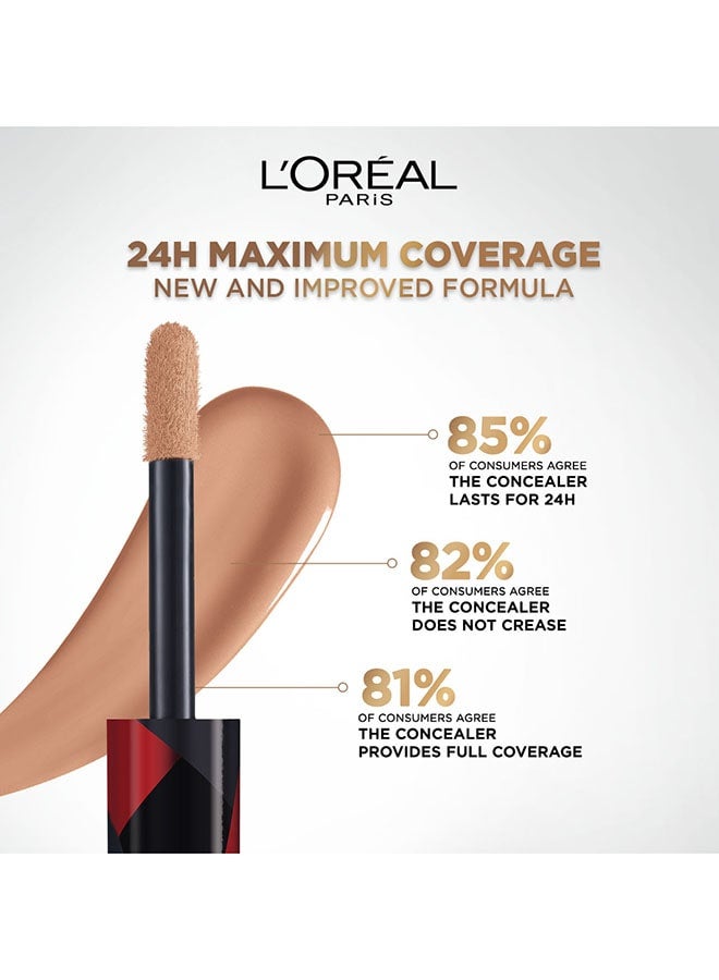L'OREAL PARIS - Infaillible 24H More Than Concealer 330, Warm Dore - Image 1
