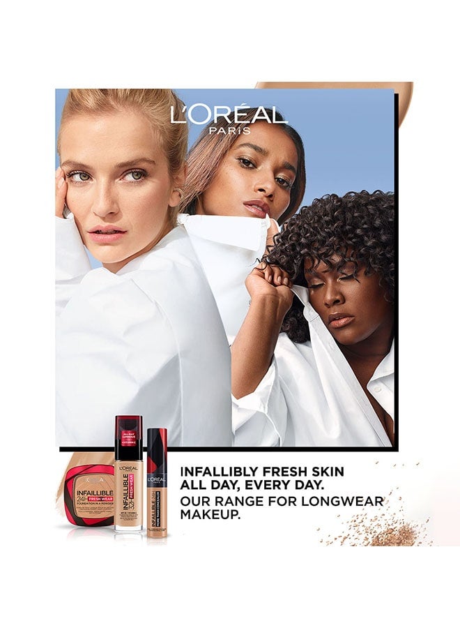 L'OREAL PARIS - Infaillible 24H More Than Concealer 330, Warm Dore - Image 1
